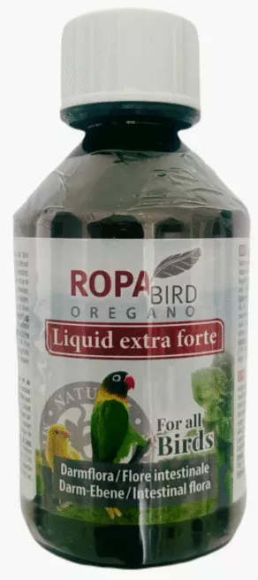 Een foto van een Ropabird – Liquid Extra Forte 250ml