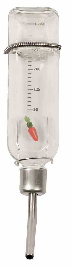 Duvo - Glazen Drinkfles Voor Knaagdieren afbeelding