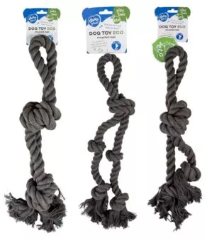 Een foto van een Eco Touw & Lus Zwart