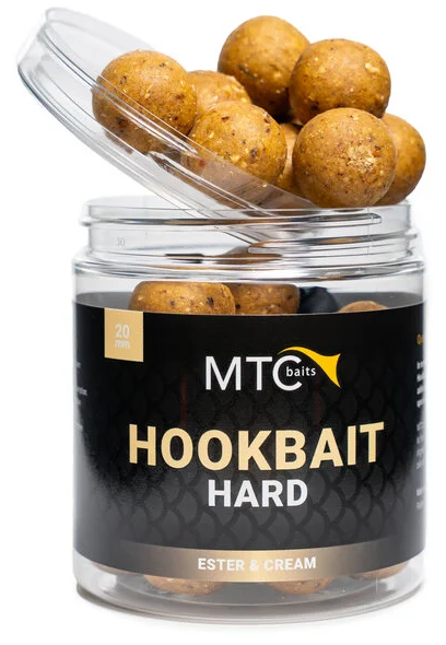 Mtc Baits - Hard Hookbait - Ester & Cream 24m afbeelding