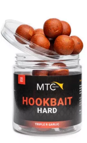 Een foto van een Mtc Baits – Hookbait Hard Triple R Garlic