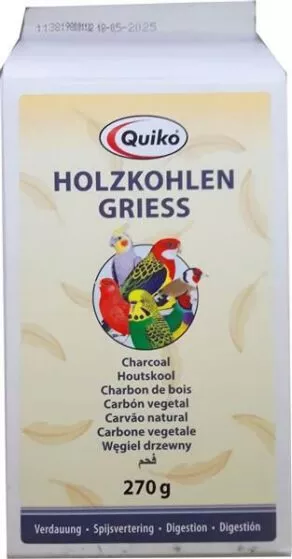 Een foto van een Quikon Houtskool