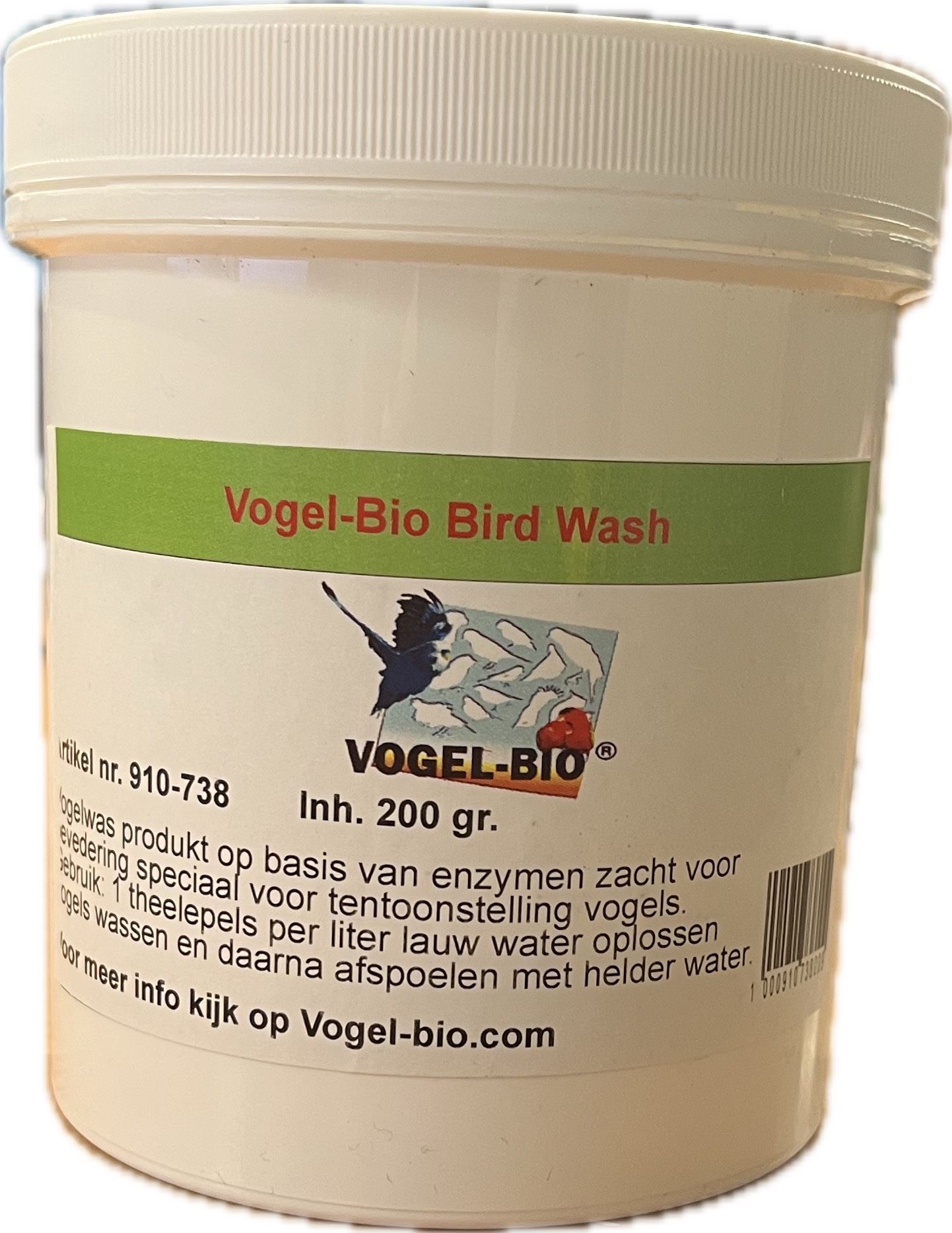 Vogel-bio - Bird-wash 200gr. afbeelding