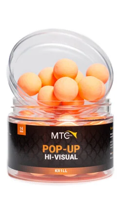 Mtc Baits - Pop-up High-visual Krill 12mm afbeelding