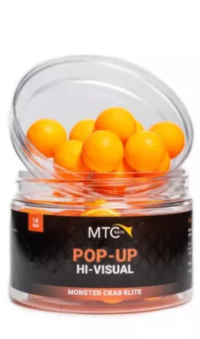 Een foto van een Mtc Baits – Pop-up High-visual Monster Crab Elite