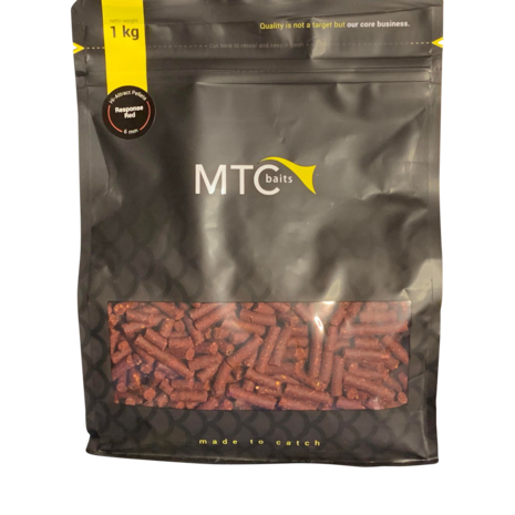 Mtc Baits Pellet High-attract Response Red