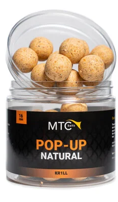 Mtc Baits - Pop-up Natural Krill 16mm afbeelding