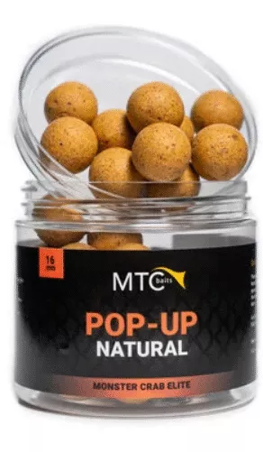 Een foto van een Mtc Baits – Pop-up Natural Monster Crab Elite 16mm