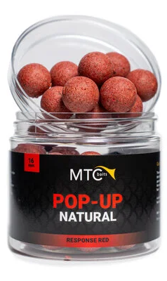 Mtc Baits - Pop-up Natural Response Red 16mm afbeelding