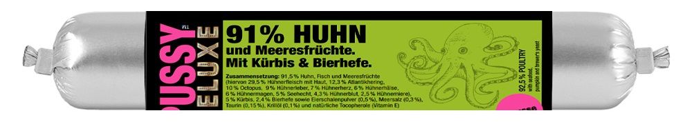 Pussy Deluxe - Chicken with Seafood, 100gr afbeelding