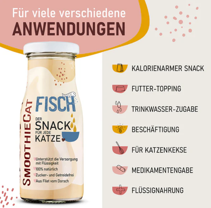 Smoothiecat - Vis, 150ml - Afbeelding 4