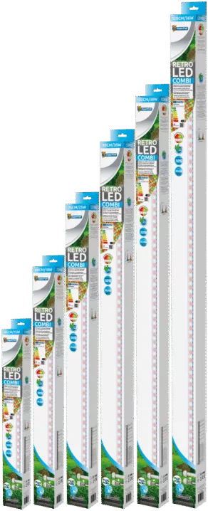 Een foto van een Superfish – Retro LED Combi, T8 JT5