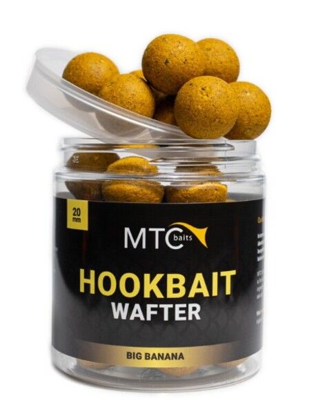 Mtc Baits Hookbait Wafter Big Banana