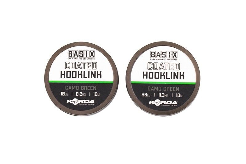 Korda - Basix Coated Hooklink afbeelding