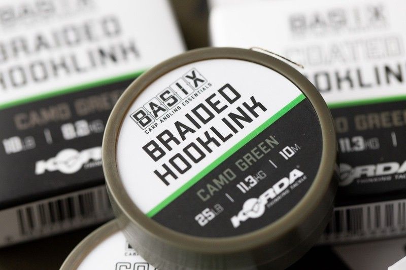 Korda - Basix Braided Hooklink - Afbeelding 3