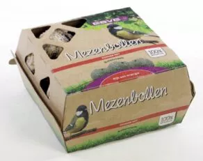 Een foto van een Esve -Mezenbollen Zonder Net, 4stuks