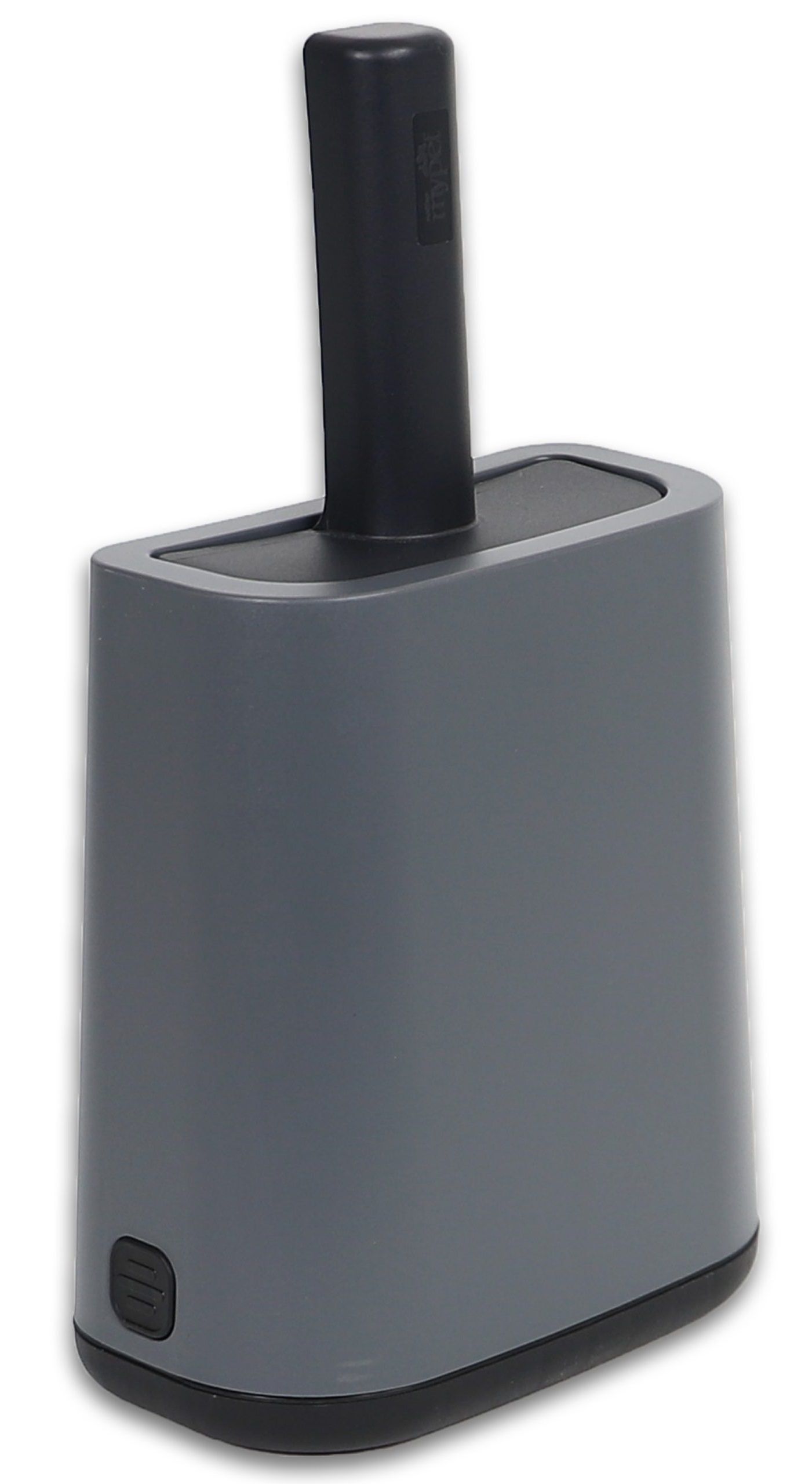 Rotho - kattenbakschep en houder Biala, Antraciet afbeelding