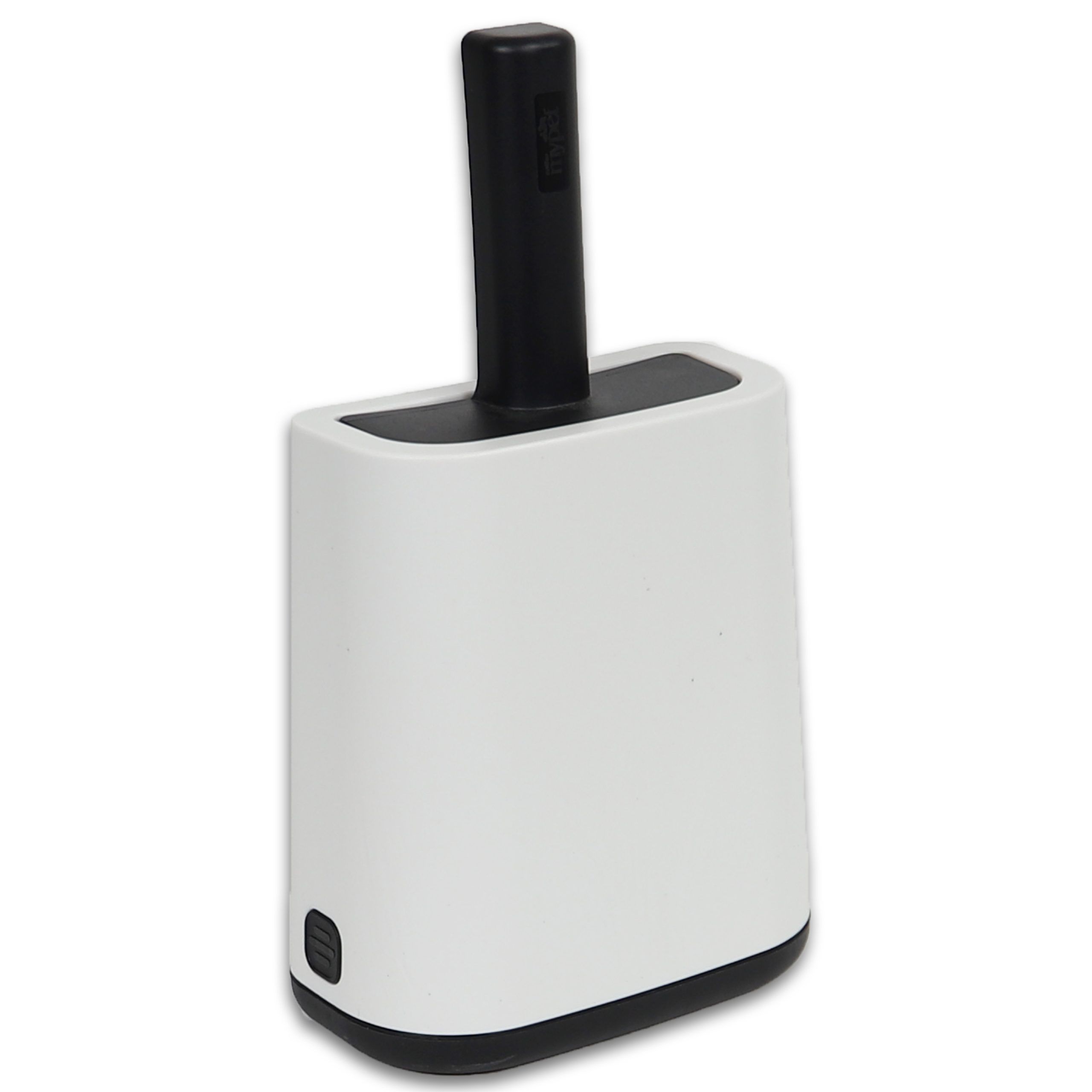 Rotho Mypet - kattenbakschep en houder Biala, Mistletoe Wit