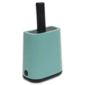 Een foto van een Rotho Mypet – kattenbakschep en houder Biala, Mistletoe groen