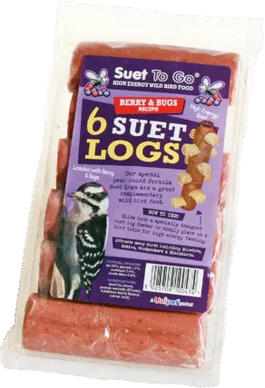 Een foto van een Suet To Go – Vetstaven Bessen & Insecten