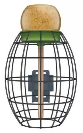 Een foto van een Lona – Voerkooi Ovaal V1 Groen