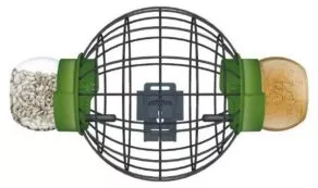 Een foto van een Lona – Voerkooi Rond V20 Groen