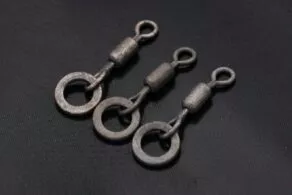 Een foto van een Korda – Micro Rig Ring Swivel