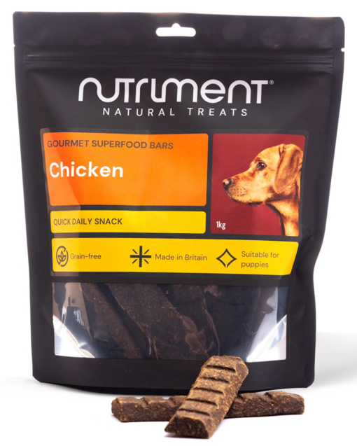 Nutriment - Superfoods Bars Chicken, 3pcs