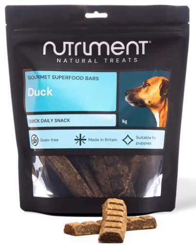 Nutriment - Superfoods Bars Duck, 3pcs