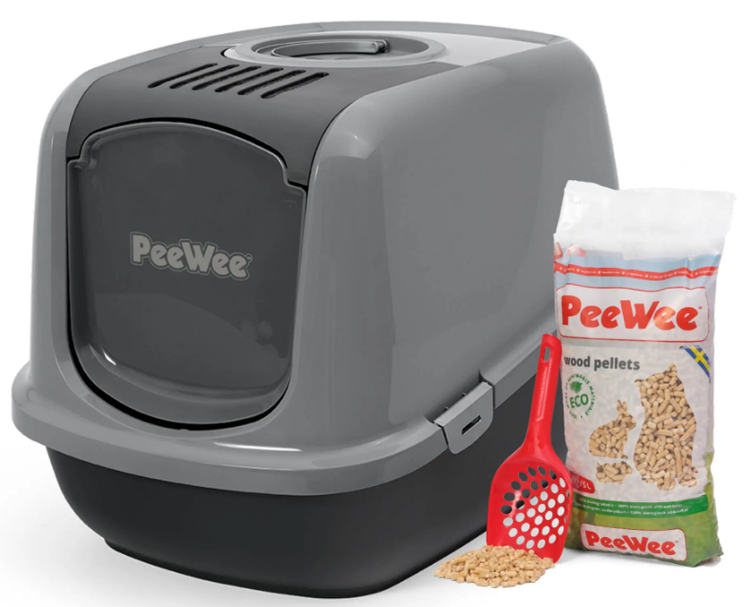 PeeWee - Startpakket EcoDome, Antraciet/Grijs
