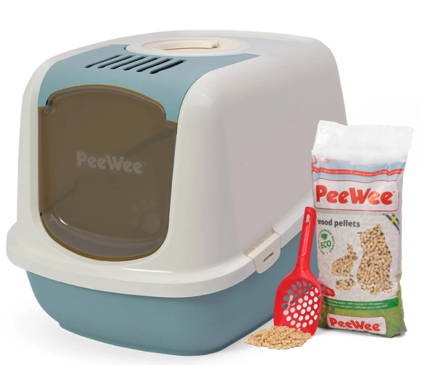 PeeWee - Startpakket EcoDome, Marlin Blauw/Creme afbeelding