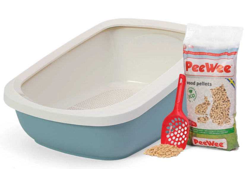 Peewee - Startpakket Ecogranda, Marlin Blauw/Creme