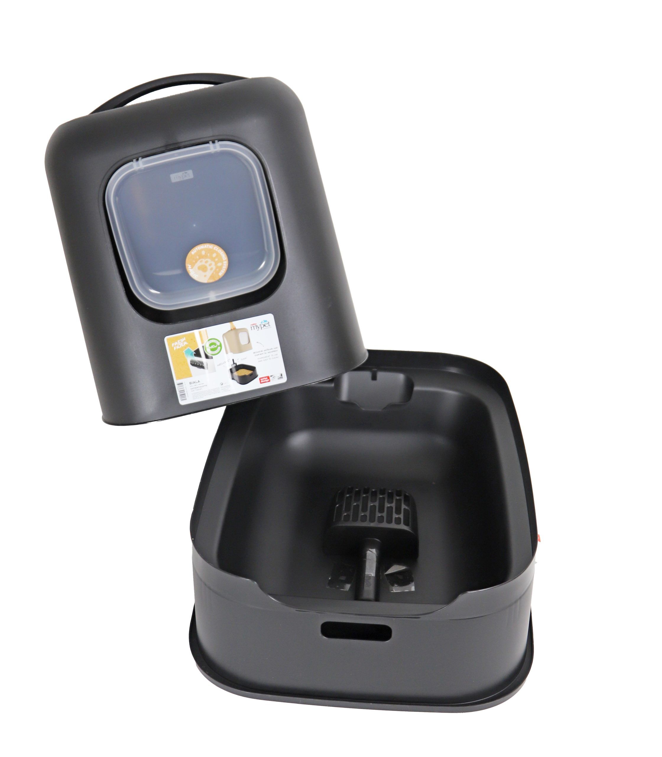 Rotho Mypet - Kattentoilet Biala Zwart - Afbeelding 4