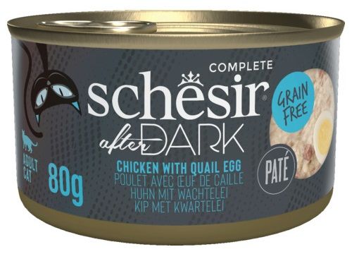 Schesir After Dark Complete - Kip & Ei Paté, 80gr