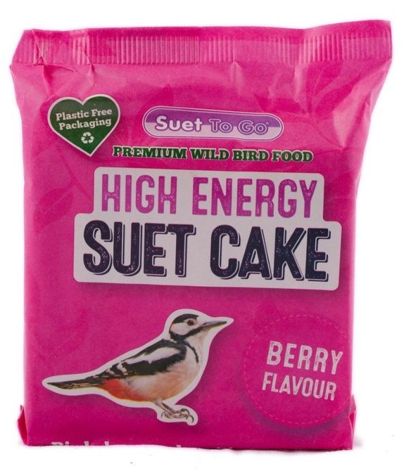 Suet To Go - Energie Blok Bessen