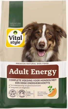 Vitalstyle Hond - Adult Energy