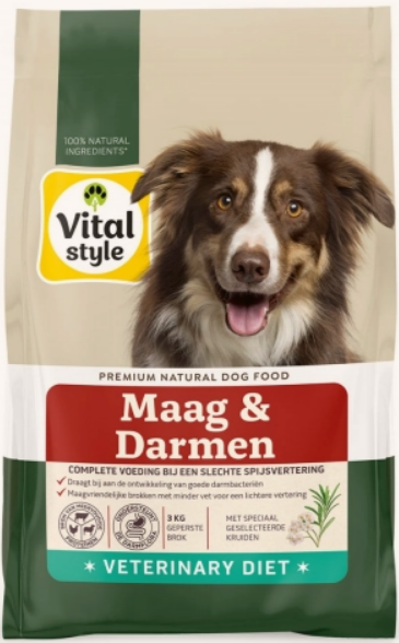 Vitalstyle Hond - Maag&darmen