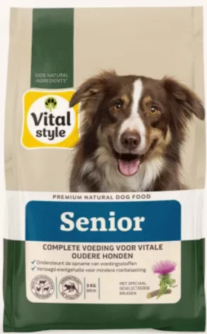 Een foto van een Vitalstyle Hond – Senior
