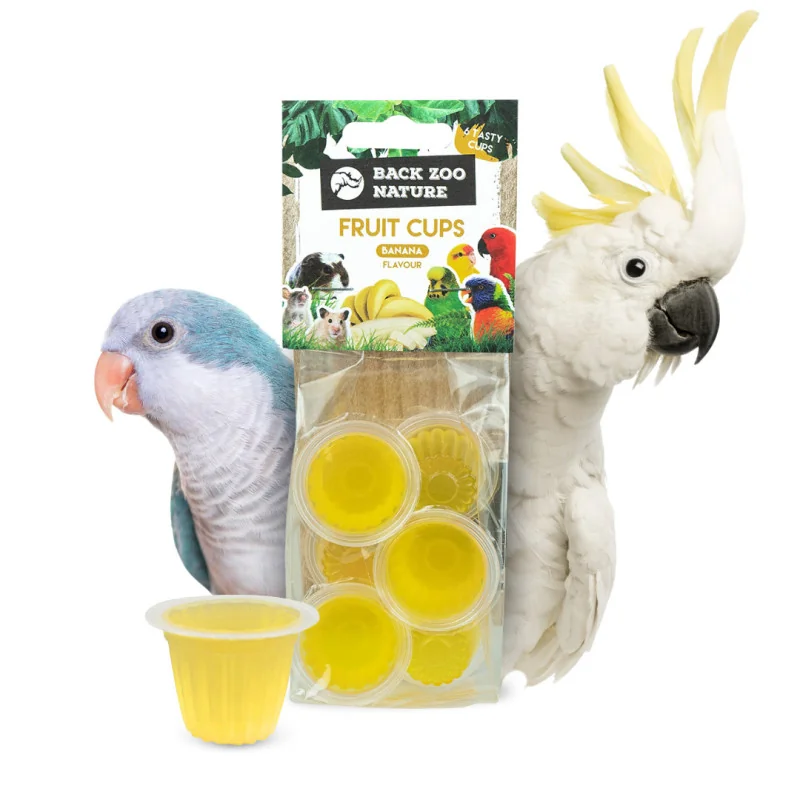 Back Zoo Nature - Fruitkuipje Banaan 6st.