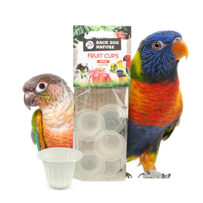 Back Zoo nature - Fruitkuipje Appel 6st.