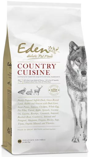 Een foto van een Eden Dog 80/20 – Country Cuisine