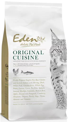 Een foto van een Eden Cat 85/15 – Original Cuisine