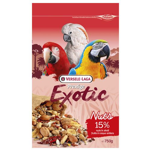 Versele-Laga - Exotic Papegaaien Nuts