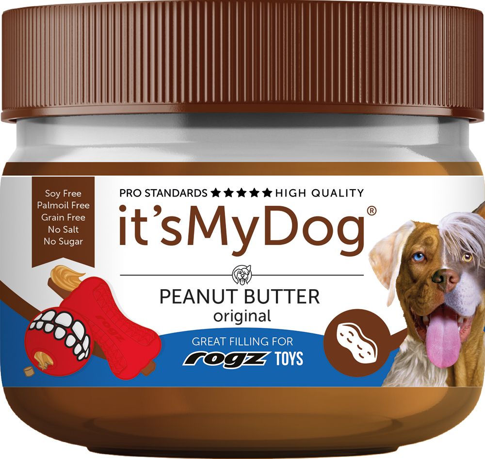 Its My Dog - Pindakaas Original, 300gr