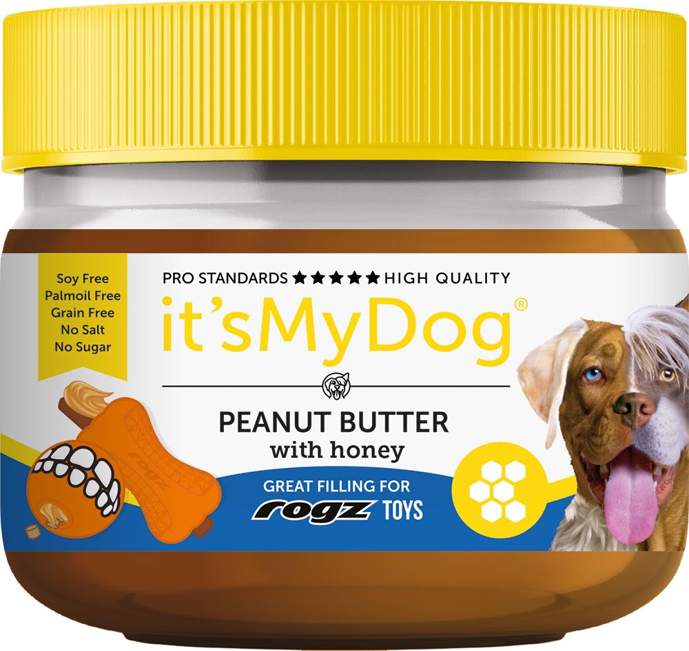 Its My Dog - Pindakaas Honing, 300gram