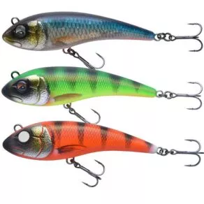 Een foto van een Savage Gear – Low Glider Jerk 14.5cm 76g