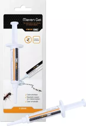 Een foto van een Knock Off – Mieren Gel 5g