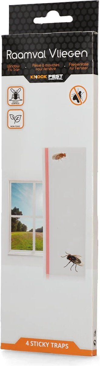 Knock Off - Raamval voor Vliegen