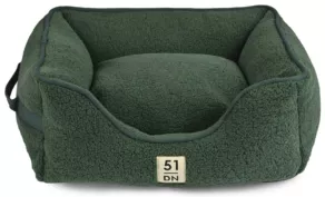 Een foto van een 51 Degrees North – Sherpa Softbed – Dark Green