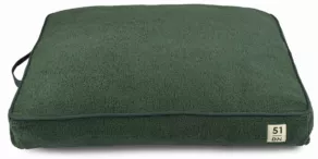 Een foto van een 51 Degrees North – Sherpa Boxmatras – Dark Green